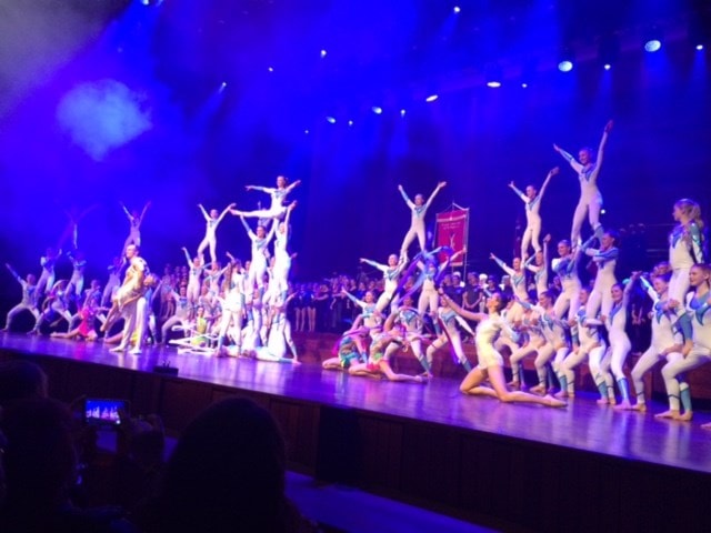 Gymnastrada 2015 i Helsinki Finnland